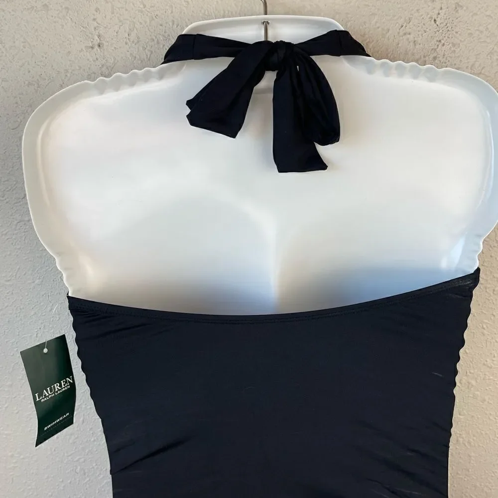 NWT Lauren Ralph Lauren Tankini Sizes 6,8,10,or 16 - Picture 4 of 4